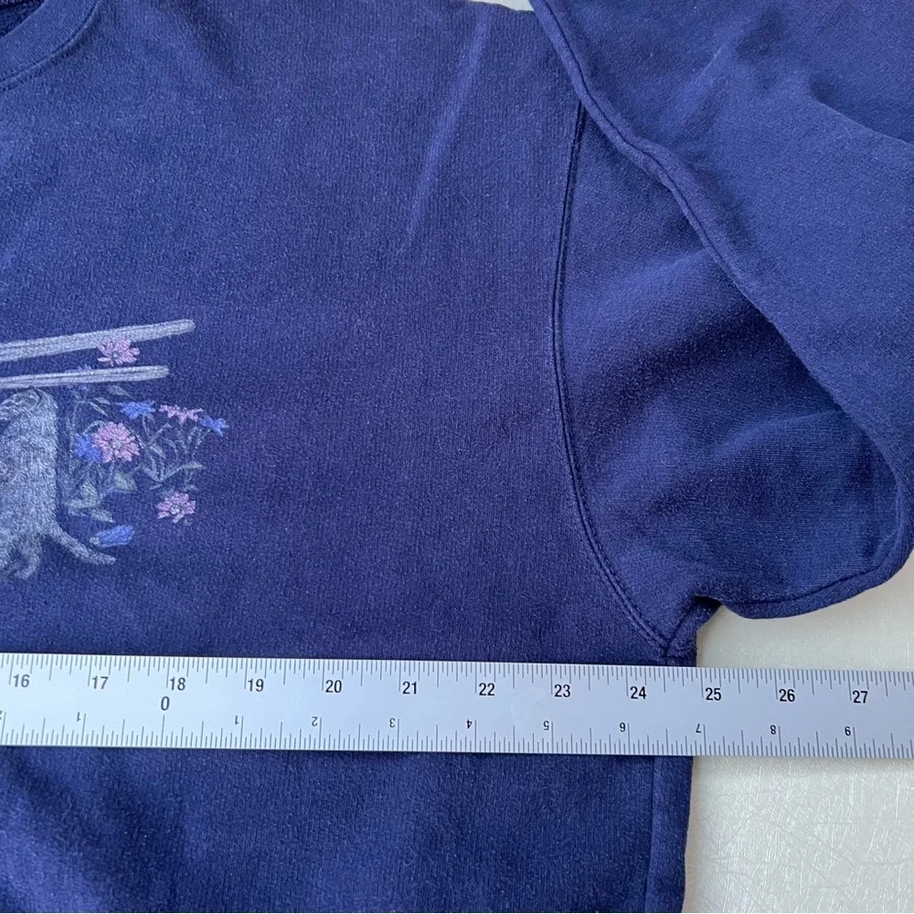 Vintage 1990s Northern Reflection Sleepy Puppy Outdoorsman Sweatshirt Women’s XL
